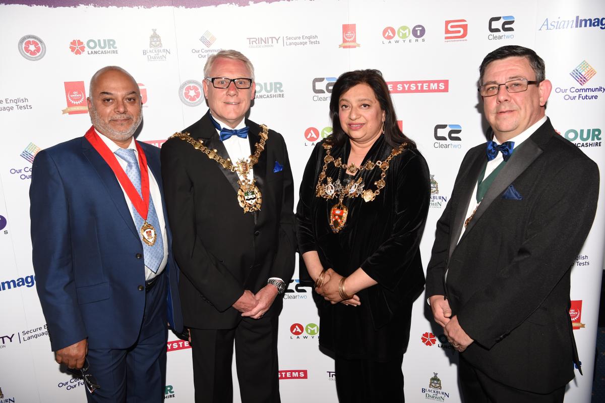 Fusion Awards 2019 held on Saturday July 6 in the Concert Hall, King George's Hall Blackburn (Pictures by Clive Lawrence for the Fusion Awards)