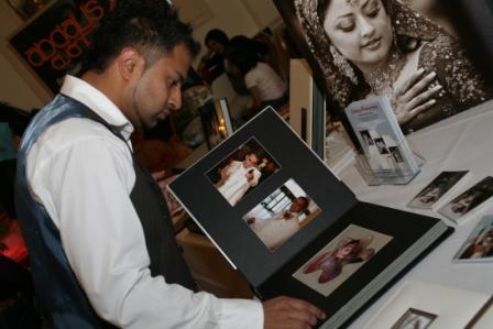 Asian Wedding Fair North West held at the Britannia Country Hotel, Manchester.