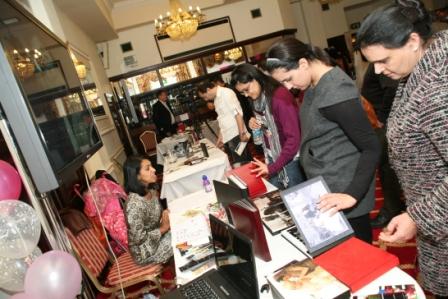 Asian Wedding Fair North West held at the Britannia Country Hotel, Manchester.