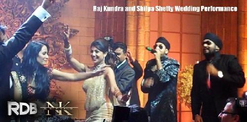 RDB at Shilpa's Wedding