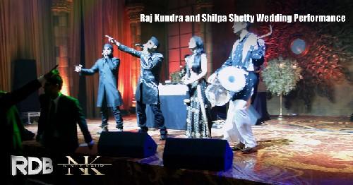 RDB (Kuly, Manj, Surj and Nindy Kaur) performed at Raj Kundra and Shilpa Shettys wedding reception which took place at the Grand Hyatt Ballroom, Mumbai. They were personally requested, by Shetty to perform at the wedding reception. The group (Kuly, Manj, 