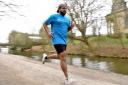 Emon Choudhury is in training for his triple run challenge in his £100,000 charity test