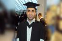 Awesar Abid now teaches at the University of Bradford, where he also graduated from