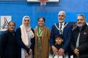 The Deputy Mayor of Blackburn with Darwen Council, Parwaiz Akhtar was joined by local councillors at the event
