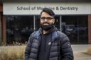 Former radiographer Mohamed Chand has swapped career paths and has been named the 2022 recipient of the Mackenzie Scholarship from the University of Central Lancashire.
