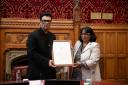 Legendary filmmaker, Karan Johar, was honoured at the British Parliament