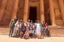 The children were able to visit Petra