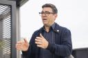Mayor of Greater Manchester Andy Burnham posted a message condemning the actions of Hamas and also called out anyone celebrating ‘acts of terrorism’.(Danny Lawson/PA)