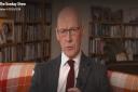 John Swinney has a go at sofa government in an interview with BBC Scotland's The Sunday Show