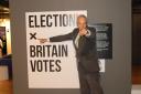 Channel Four News host opens Election Exhibition