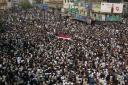 Thousands attend the funeral of Mumtaz Qadri in Pakistan earlier this week