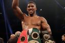Anthony Joshua defeated Carlos Takam at the Principality Stadium in Cardiff at the weekend