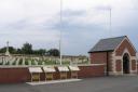 Fromelles (Pheasant Wood) military cemetery in northern France