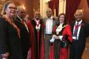 New Mayor and Deputy Mayor of Croydon sworn in