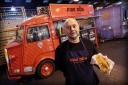 Big Feed 1 SA :..Big Feed, Street Food Glasgow..Johnny Stipanovsky - Fire Dog and Founder..Picture by Stewart Attwood...All images Â© Stewart Attwood Photography 2018.  All other rights are reserved. Use in any other context is expressly prohib