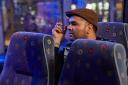 WATCH: Naughty Boy launched new track 'M40' - using coach sounds