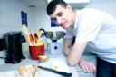 RIGHT TO BE PROUD Hotel chef Matthew Fricker