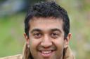 RUN: Naveed Sharif who will be taking part in the 16 mile run