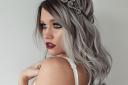 BEAUTY BLOG: 'Stunning grey and silver hair'