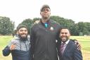 Cricket legend Courtney Walsh inspires players at Wanstead Cricket Club