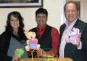 Simon donates toys to Bangladeshi hospital