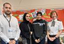 From left: Sergeant Arfan Rahouf, Nazia Nazir, Police Constable Uzma Amireddy and Chief Constable Lisa Winward. Picture North Yorkshire Police