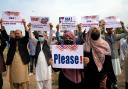 Protest in Pakistan as Afghan refugees wait 18 months for US Visas