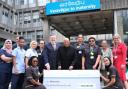 Lord Swraj Paul makes £500,000 donation to maternity building at Northwick Park Hospital