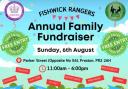 A community fun day is being hosted by Fishwick Rangers YDS in Preston.