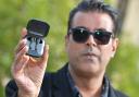 Bradford entrepreneur Shazad Talib of Zini Mobiles Ltd is set to launch a new product – high-quality, affordable earphones