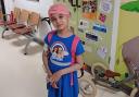 Seven-year-old with leukaemia urge more people to register as donors with blood cancer charity DKMS