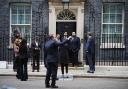 Attendance at Downing Street’s annual Eid reception was reportedly much reduced amid reports of a boycott (Aaron Chown/PA)