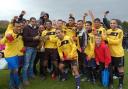 Coppice set new record with third win