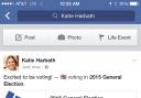 Facebook 'I'm a Voter' button to appear at  top of site's newsfeed