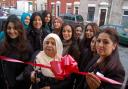 IN PICTURES: Abida's pride at opening 'Beauty Touch Clinic'
