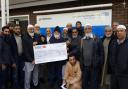 Mosques raise a staggering £61,500 to help cancer patients at Royal Preston Hospital