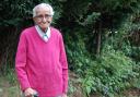 Madhusudan Dave pictured at his home this week