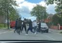 ‘Ramzan is on Monday’: Bats, clubs and sticks used in ugly brawl on Bolton street
