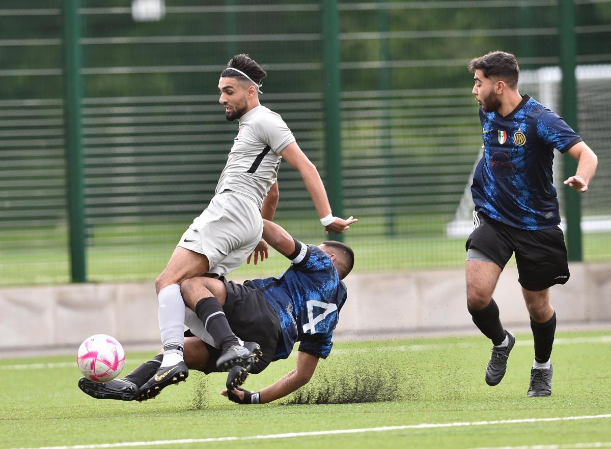 The Star Tissue UK Football Championships 2022 final played between Route One Rovers and Prestwich Marauders (Pictures Clive Lawrence)