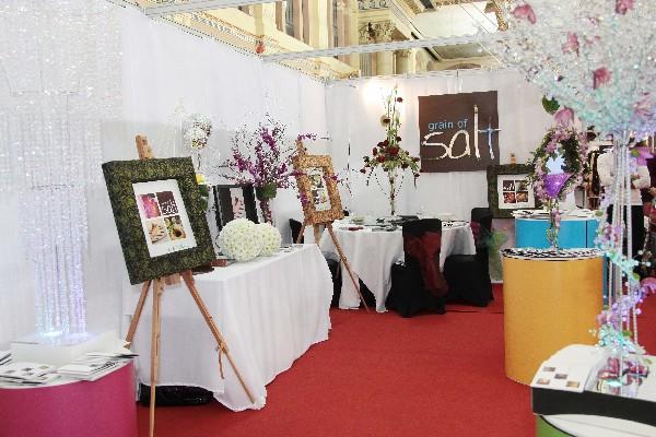 PureJewels Asian Wedding Exhibition at the Alexandra Palace, London.