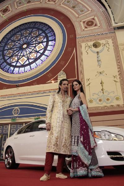 PureJewels Asian Wedding Exhibition at the Alexandra Palace, London.