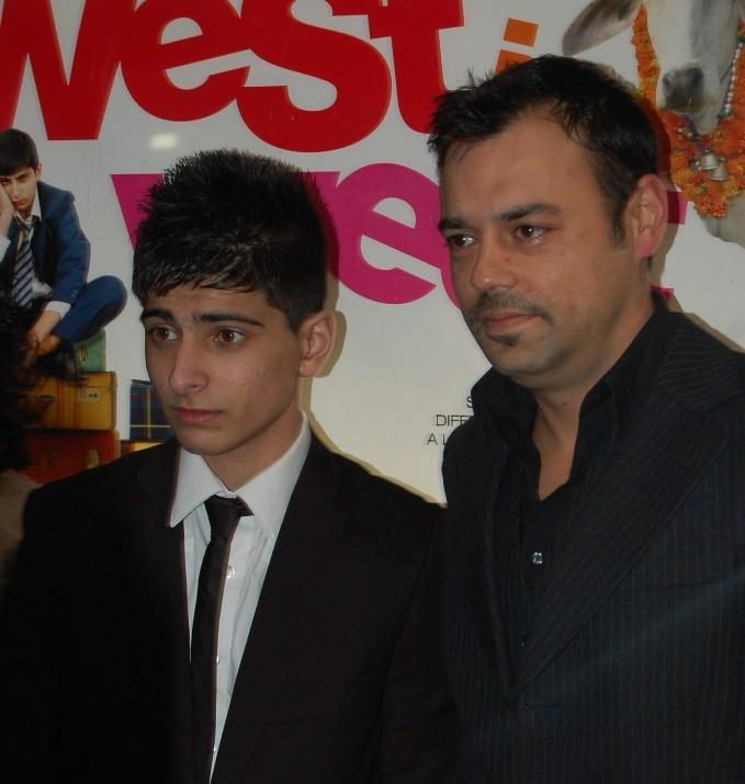 The Premiere for the film 'West is West' the long-awaited sequel to 'East is East' was held at the Odeon Cinema in Manchester.