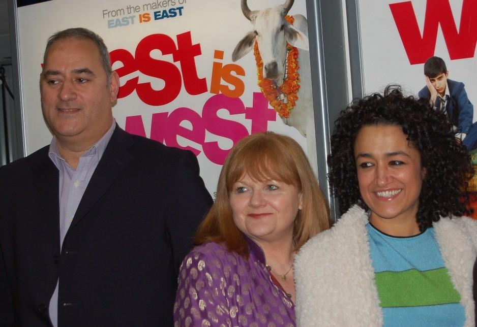 The Premiere for the film 'West is West' the long-awaited sequel to 'East is East' was held at the Odeon Cinema in Manchester.