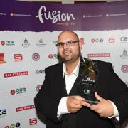 Homeless charity volunteer wins Man of the Year award