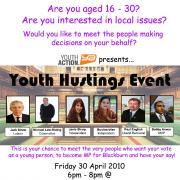 Youth Action Question time event