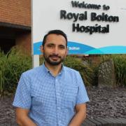 Dr Rizwan Ahmed of Royal Bolton Hospital has been awarded an MBE