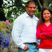 Puneet and Poonam Gupta have different opinions on future strategy but are committed to expanding the business.