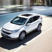 Honda CR-V: 'Generously-equipped and well-engineered'