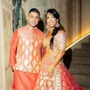 Jay Sean and wife Thara Natalie join host of celebs at White House