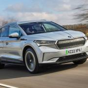 Plug in to fully-electric power with the Enyaq, Skoda’s stylish and spacious SUV